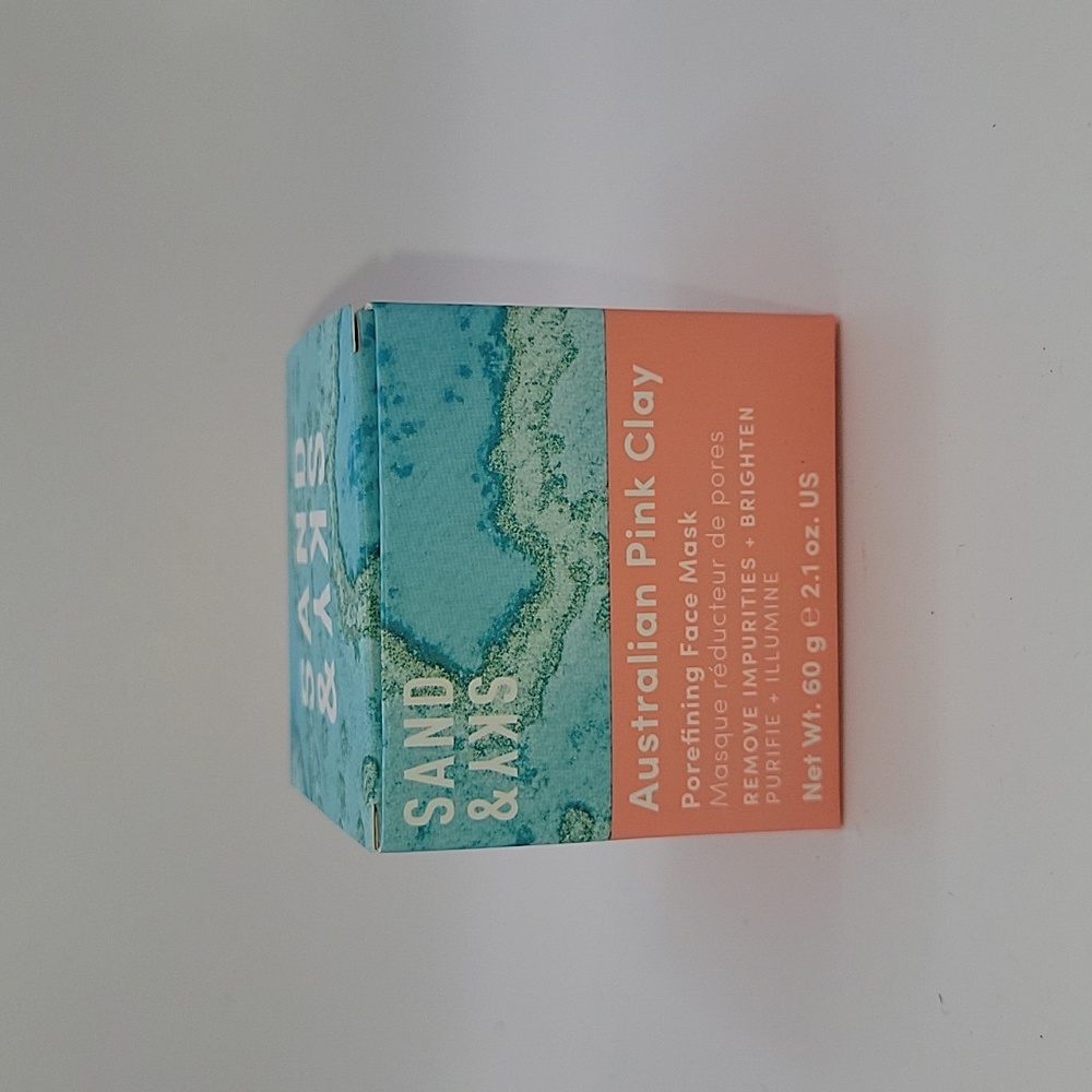 Sand& Sky Perfect Skin Bundle. Australian Pink Clay Face Mask Set NEW - Picture 7 of 16